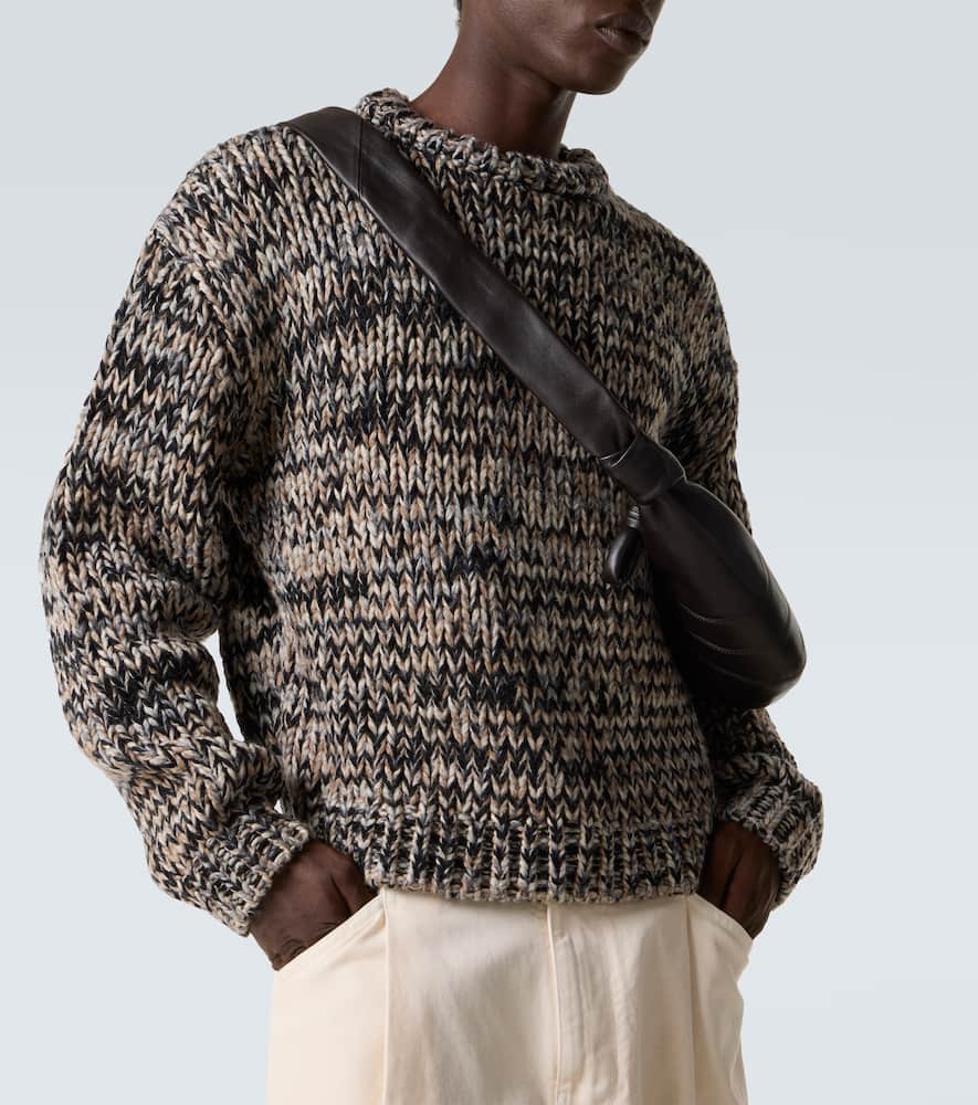 Wool-blend sweater