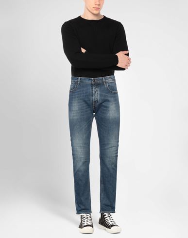 Man Denim pants Blue