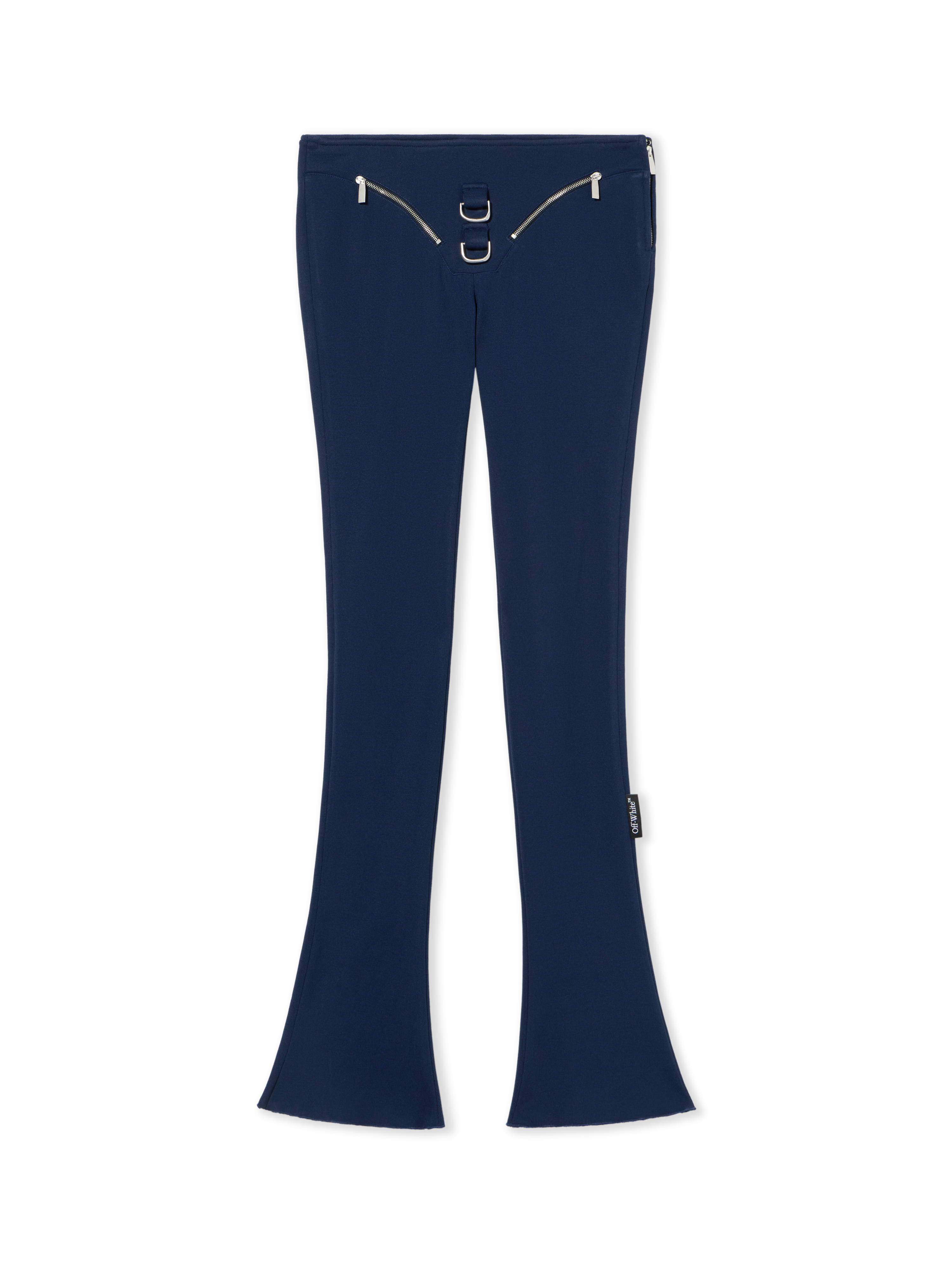 Heavy Jersey Slim Pants - Female Pants Blue Iris
