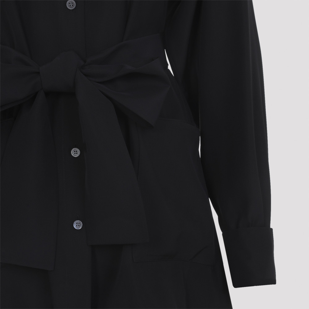 Belted Blouse