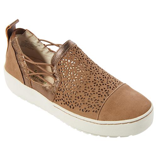 Jambu Erin Suede Casual Step-In Sneaker
