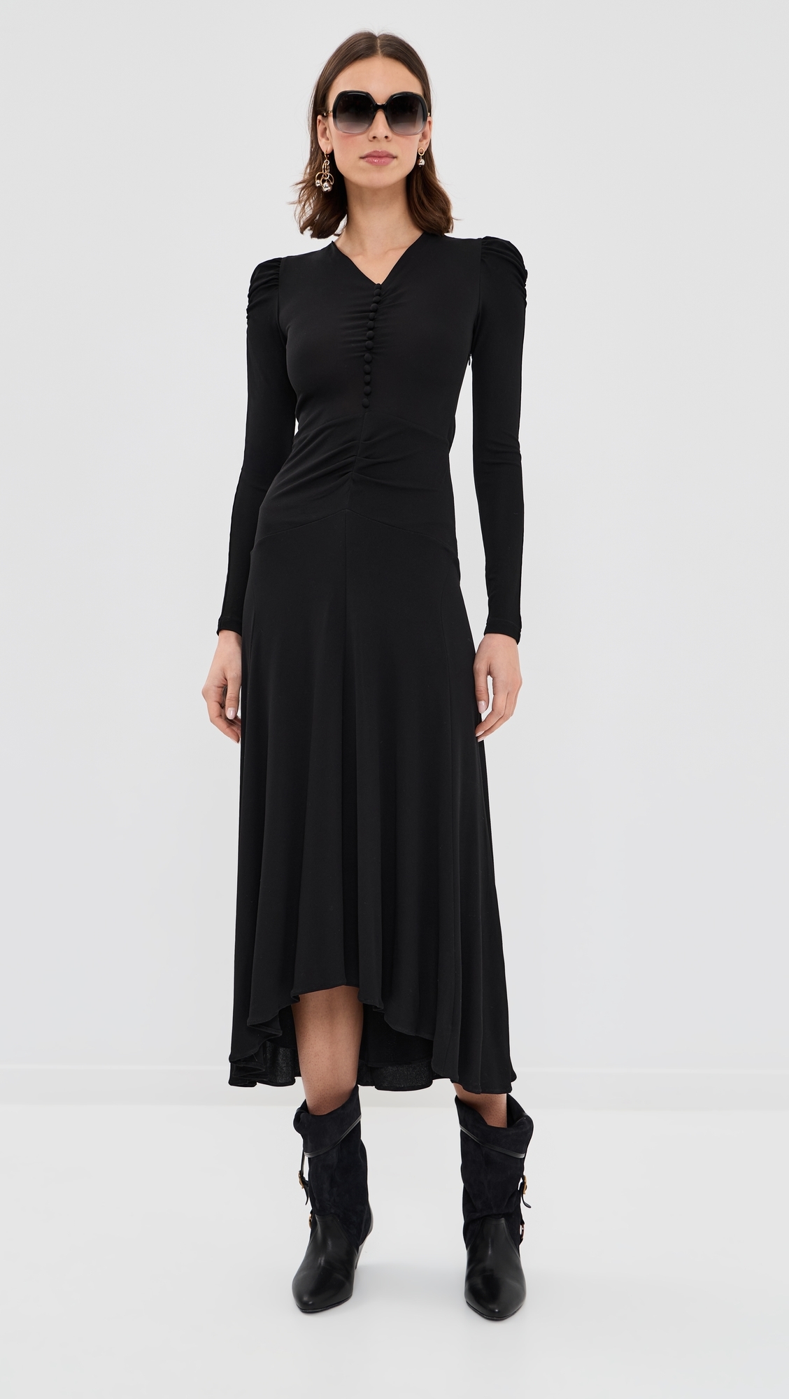Nejma Dress Black