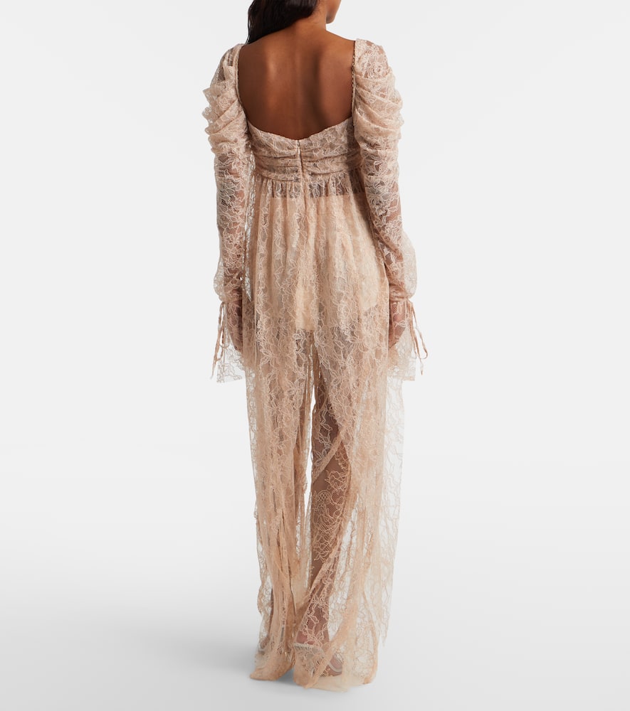 Lace blouse