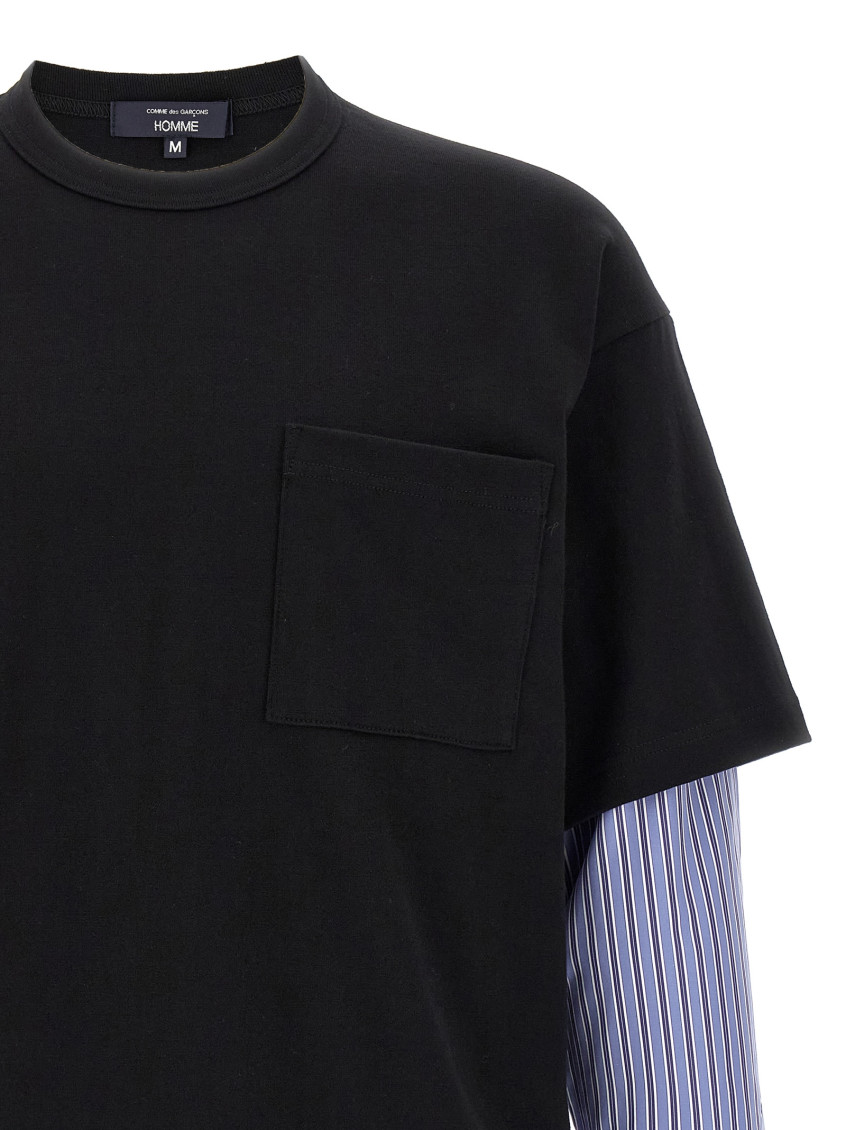 Black Shirt Insert T-shirt