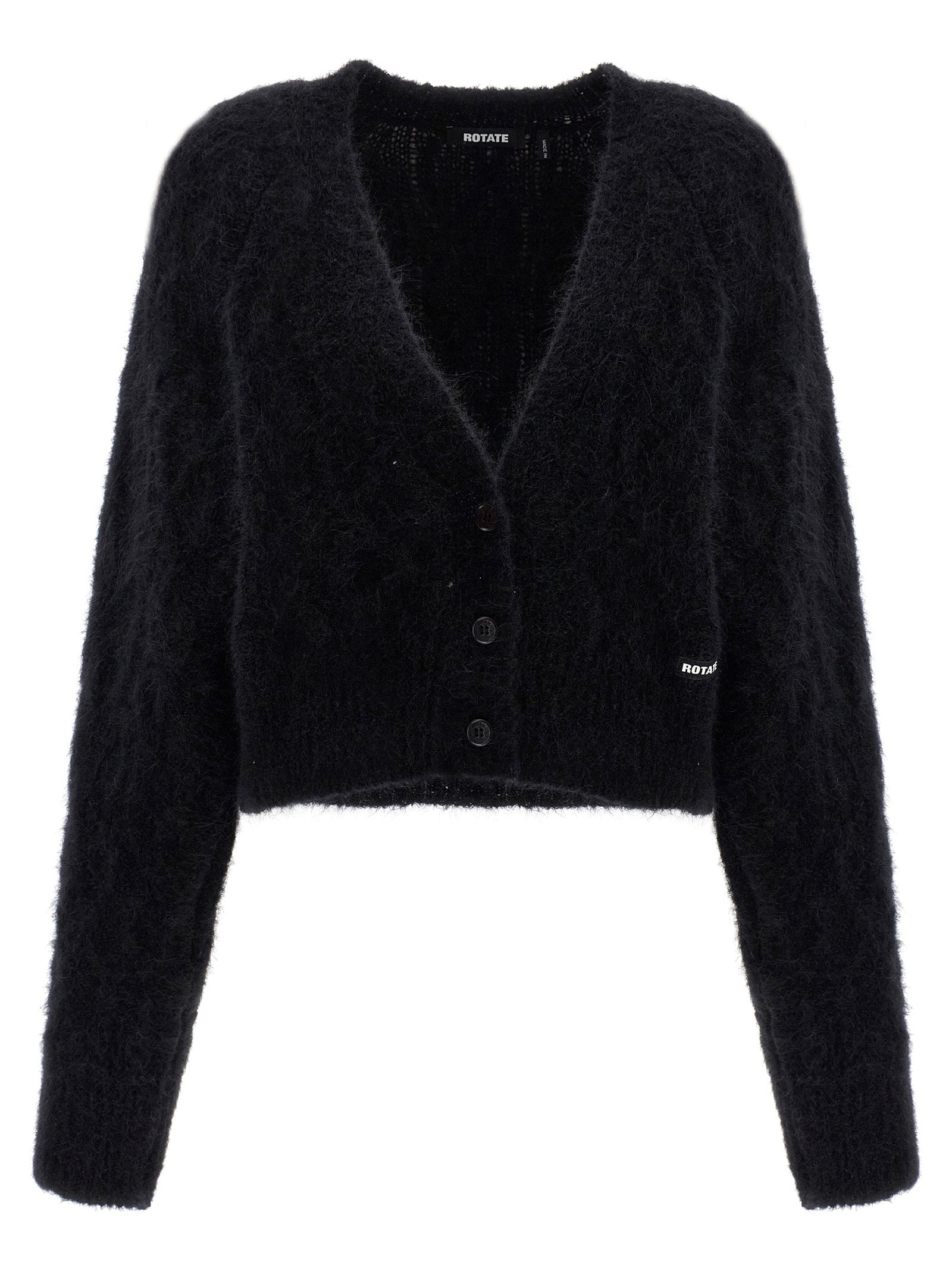 Flufy Knit Cardigan