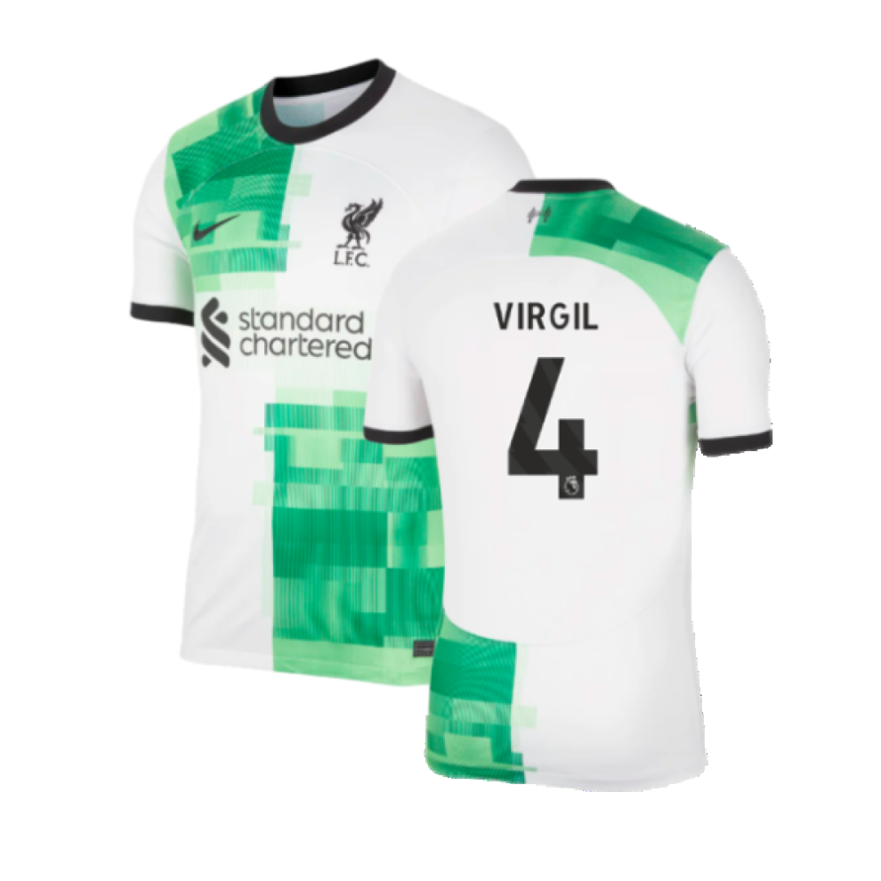 (M) 2023-2024 Liverpool Away Shirt (Virgil 4)