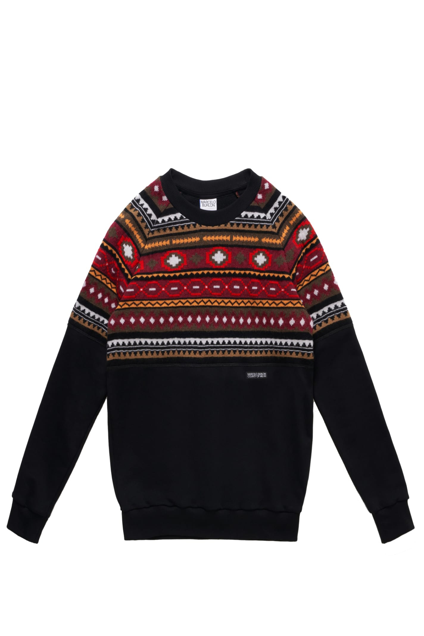 Black Crew Neck Sweater