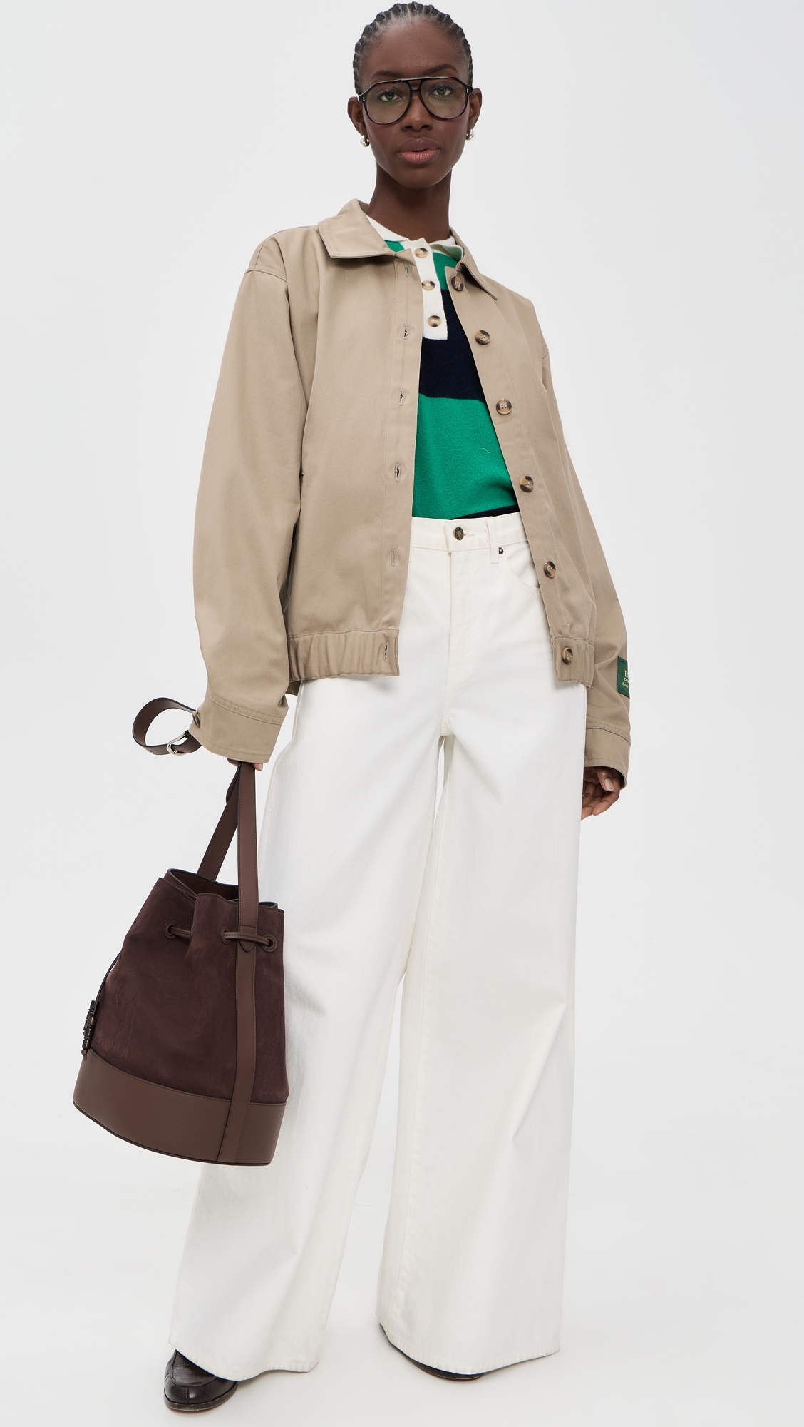 Blouson Jacket Khaki
