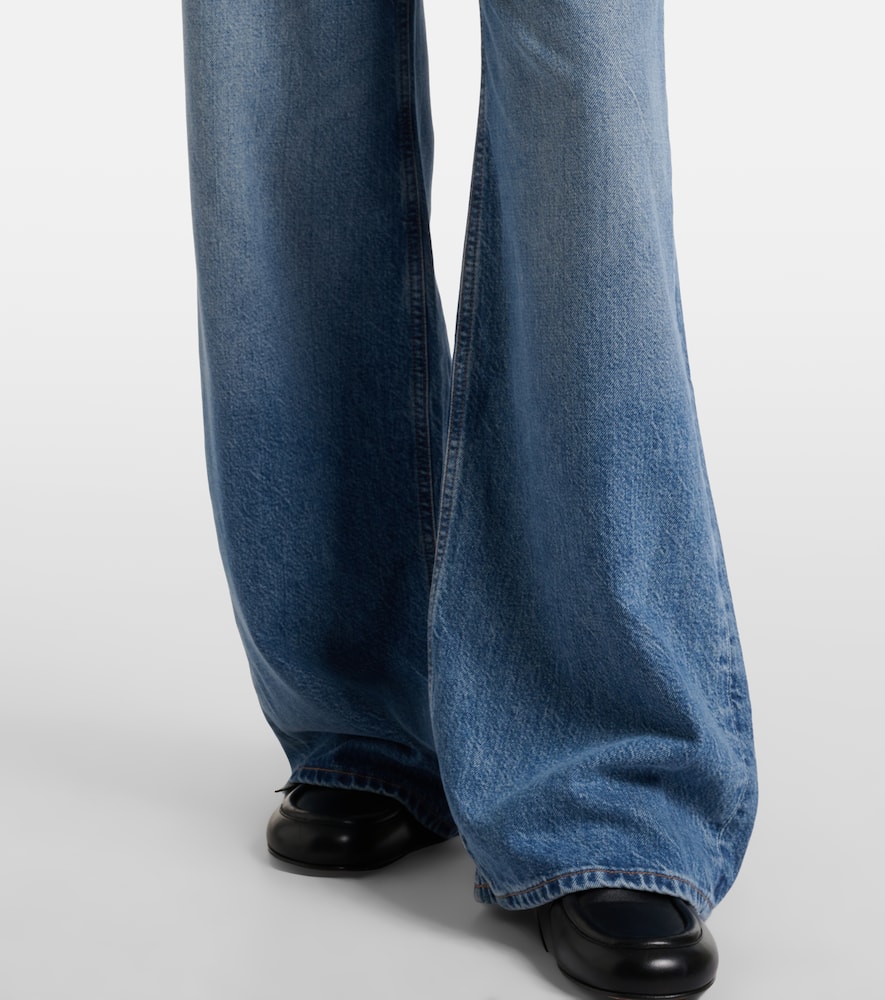 Paloma wide-leg jeans