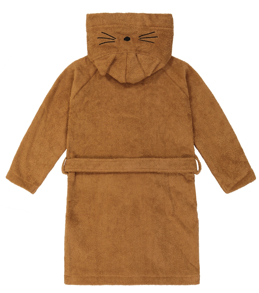 Cotton terry robe