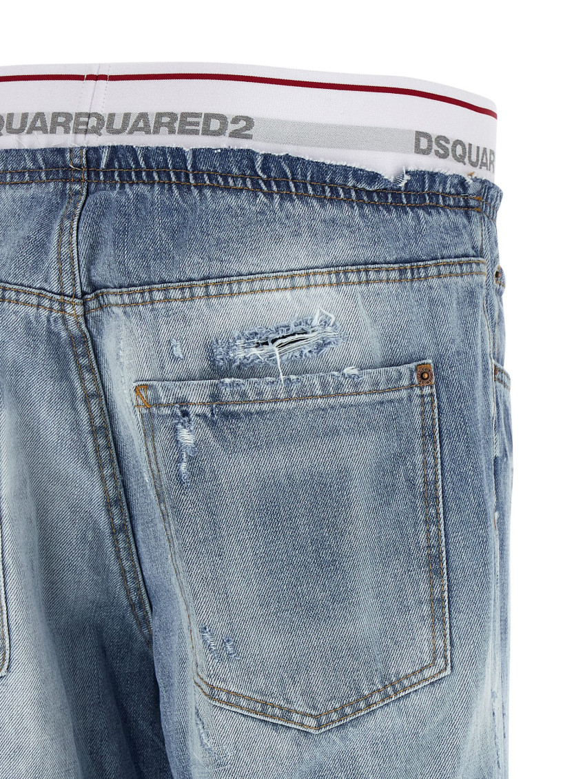 Denim Jogger Jeans