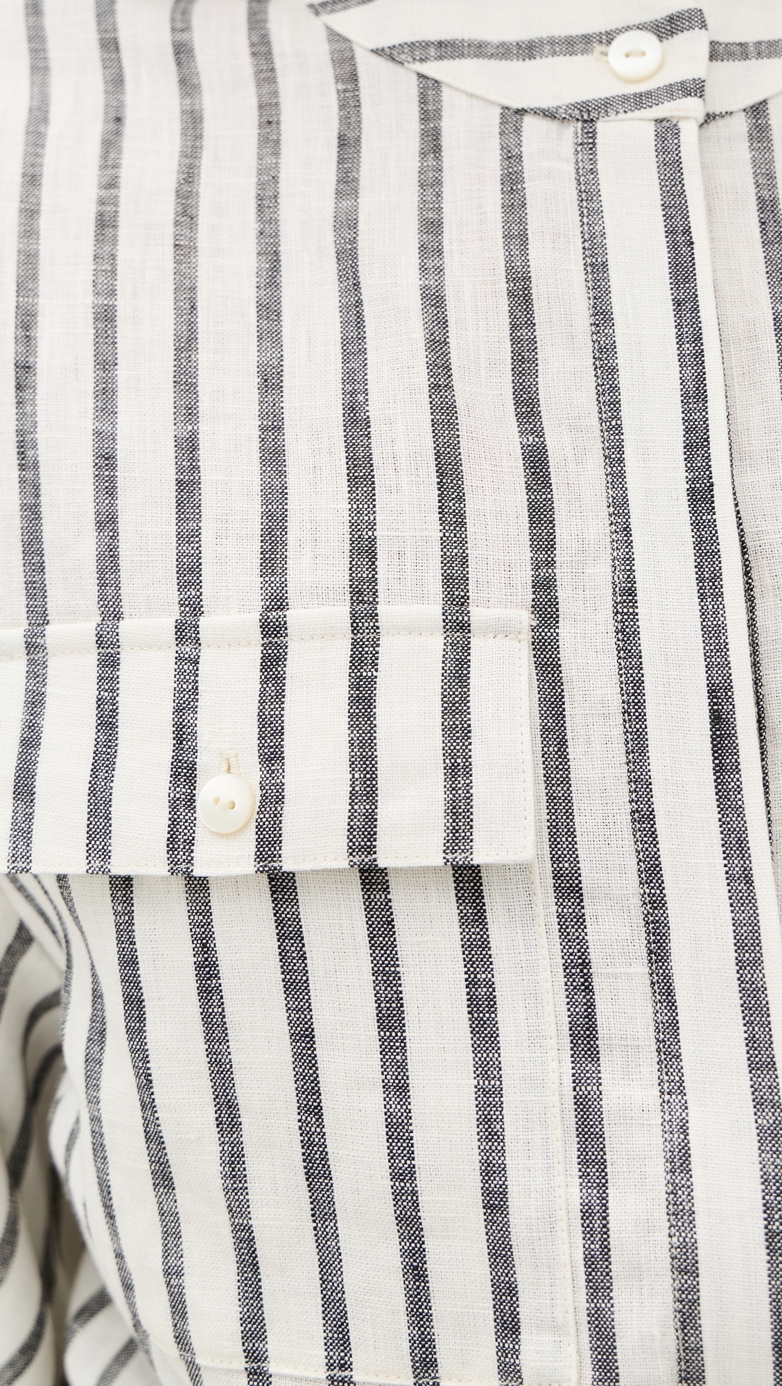 Eva Top Black Stripe