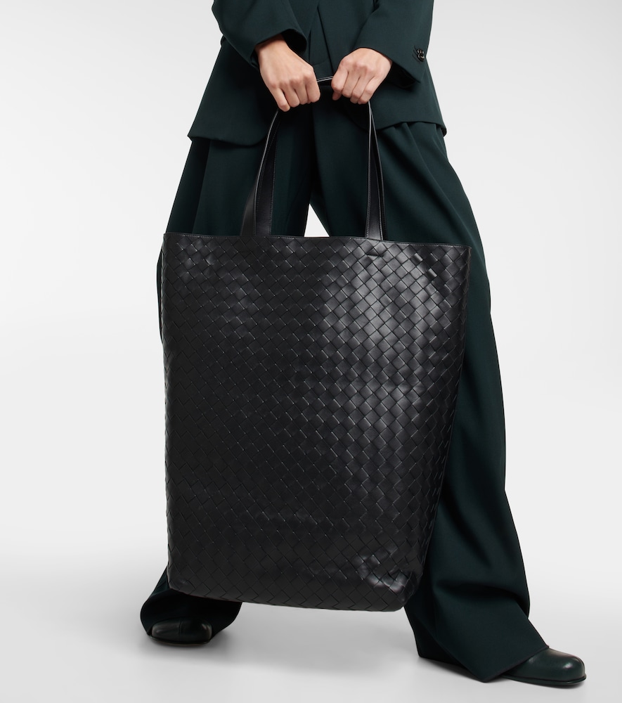 Classic Large leather tote bag
