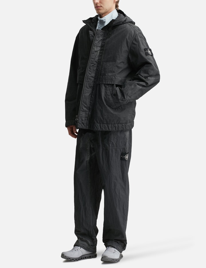Dense Nylon-TC Hand Sprayed Reflective Jacket