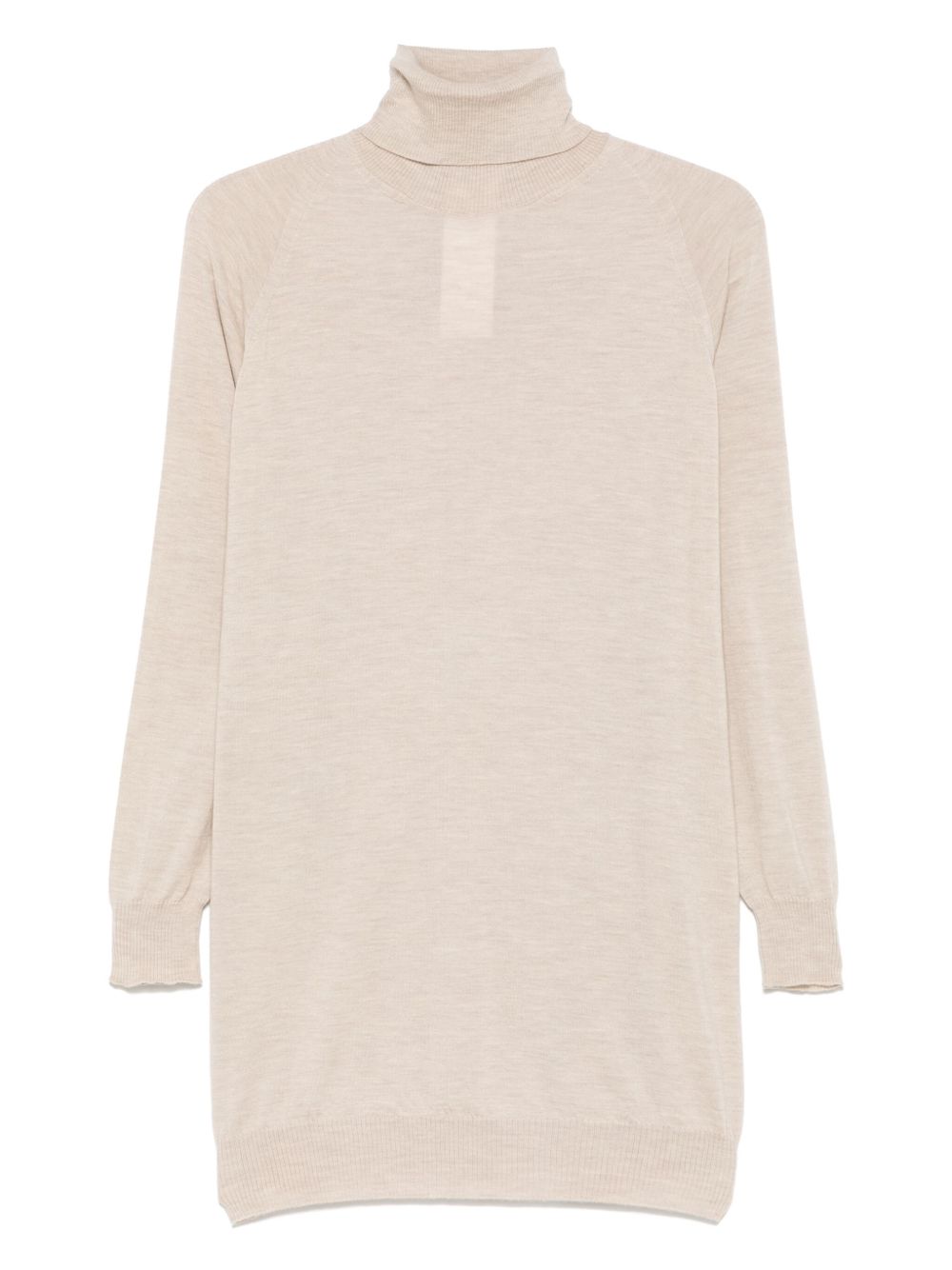 Max Mara cashmere mini dress - Neutrals