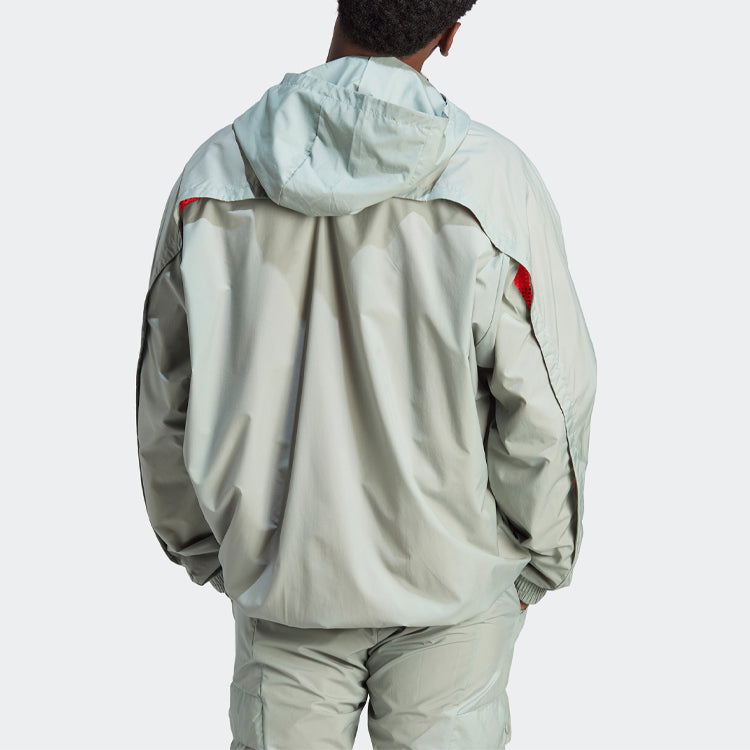 City Escape Premium Windbreaker 'Silver Green'