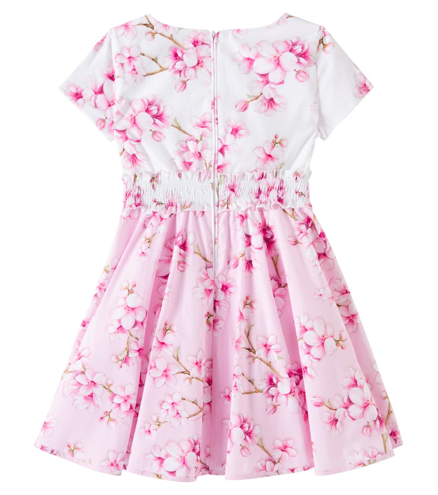 Printed cotton dress