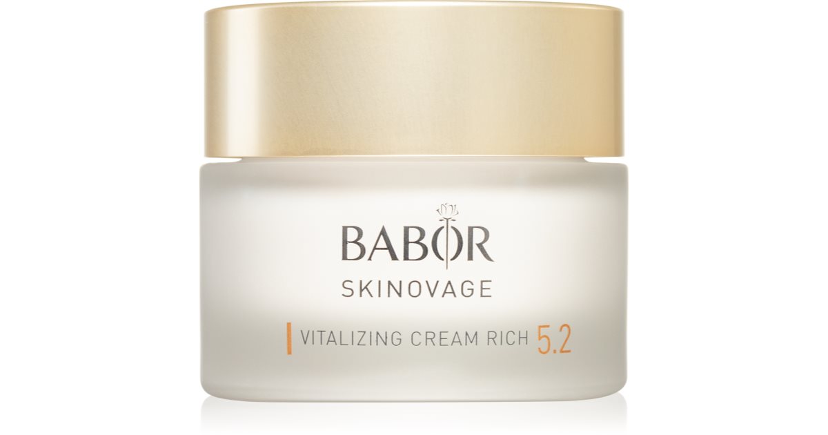 Babor Skinovage Vitalizing Regenerating Cream — Face Crea