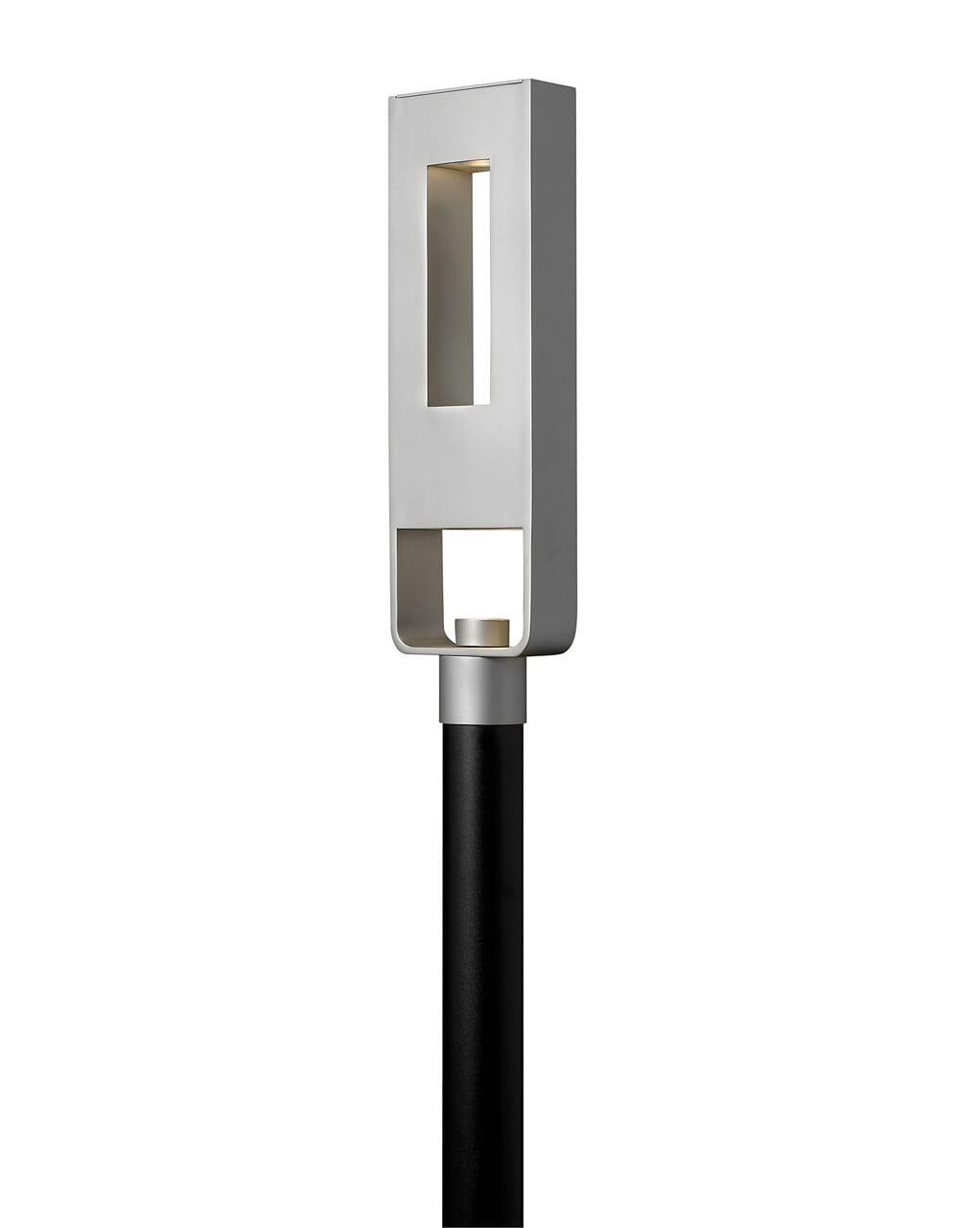 Titanium LED Post Top or Pier Mount from the Atlantis Collection