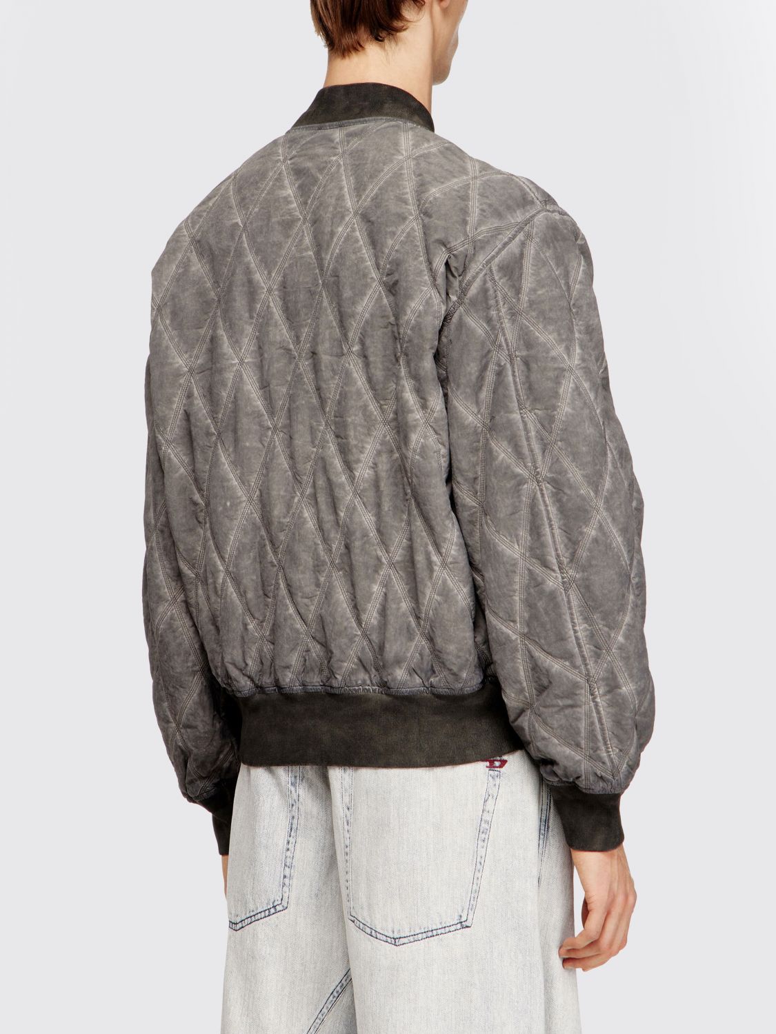 Jacket Men color Grey