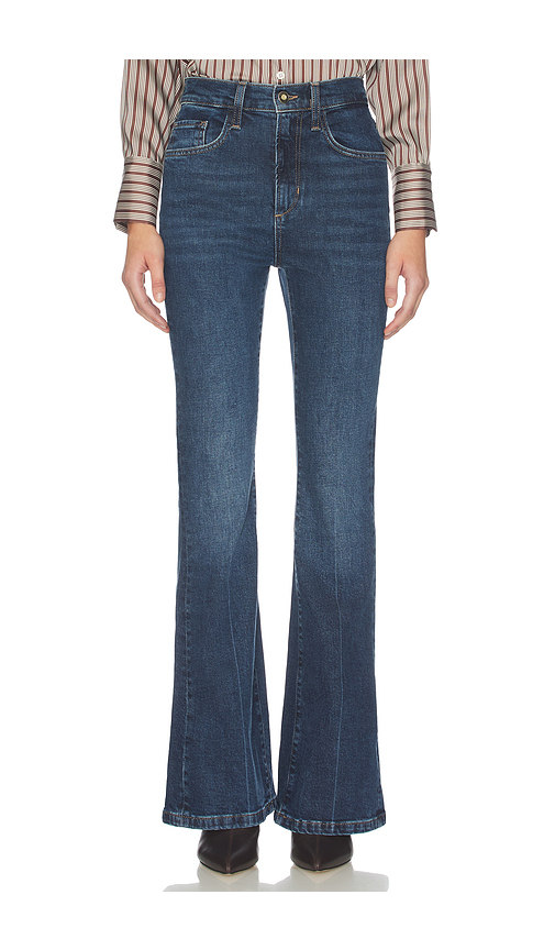 Favorite Daughter The Valentina Super High Rise Flare Jean in Woodside. 30 also , 24, 25, 26
