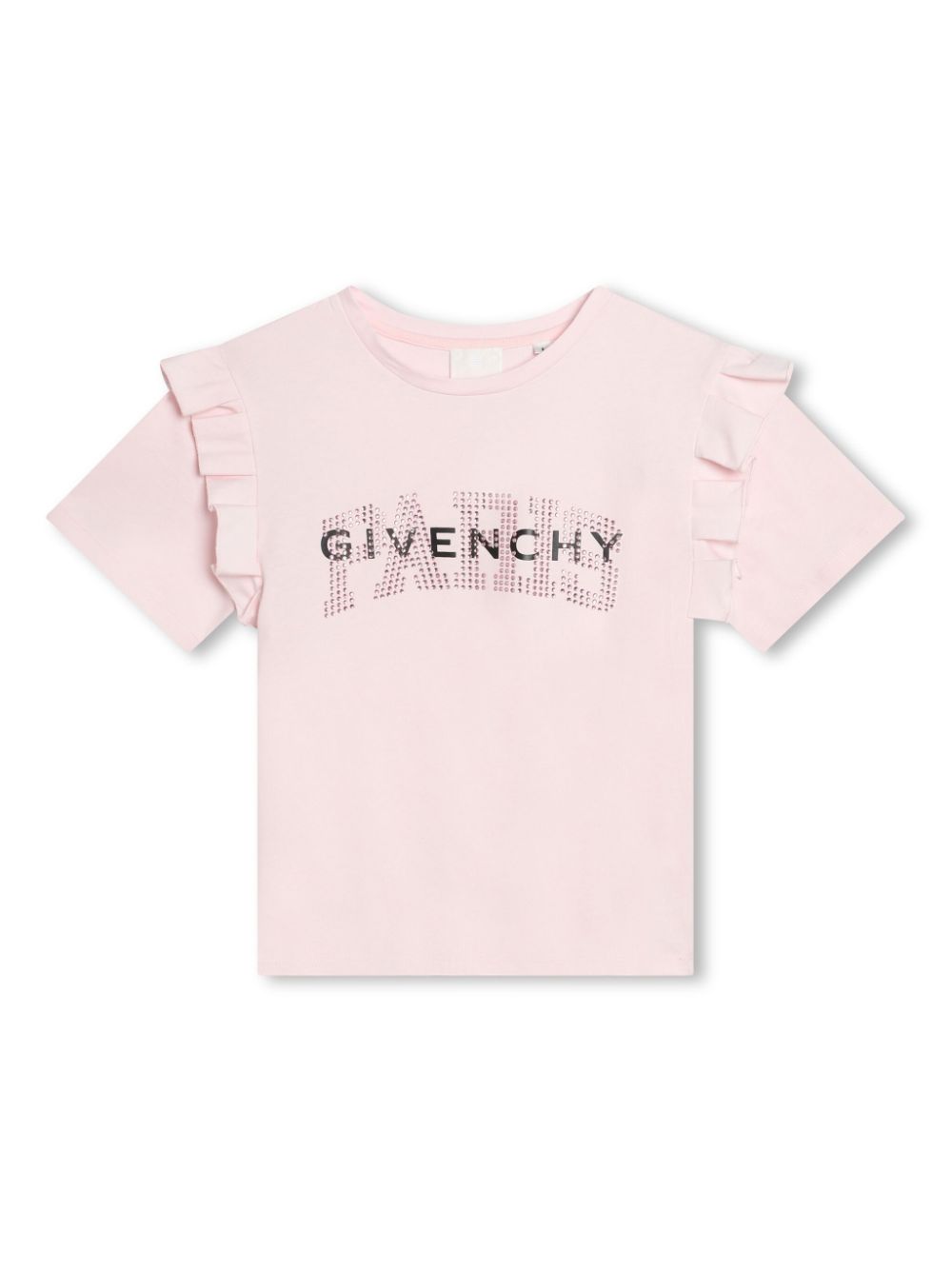 Logo-print organic cotton T-shirt - Pink