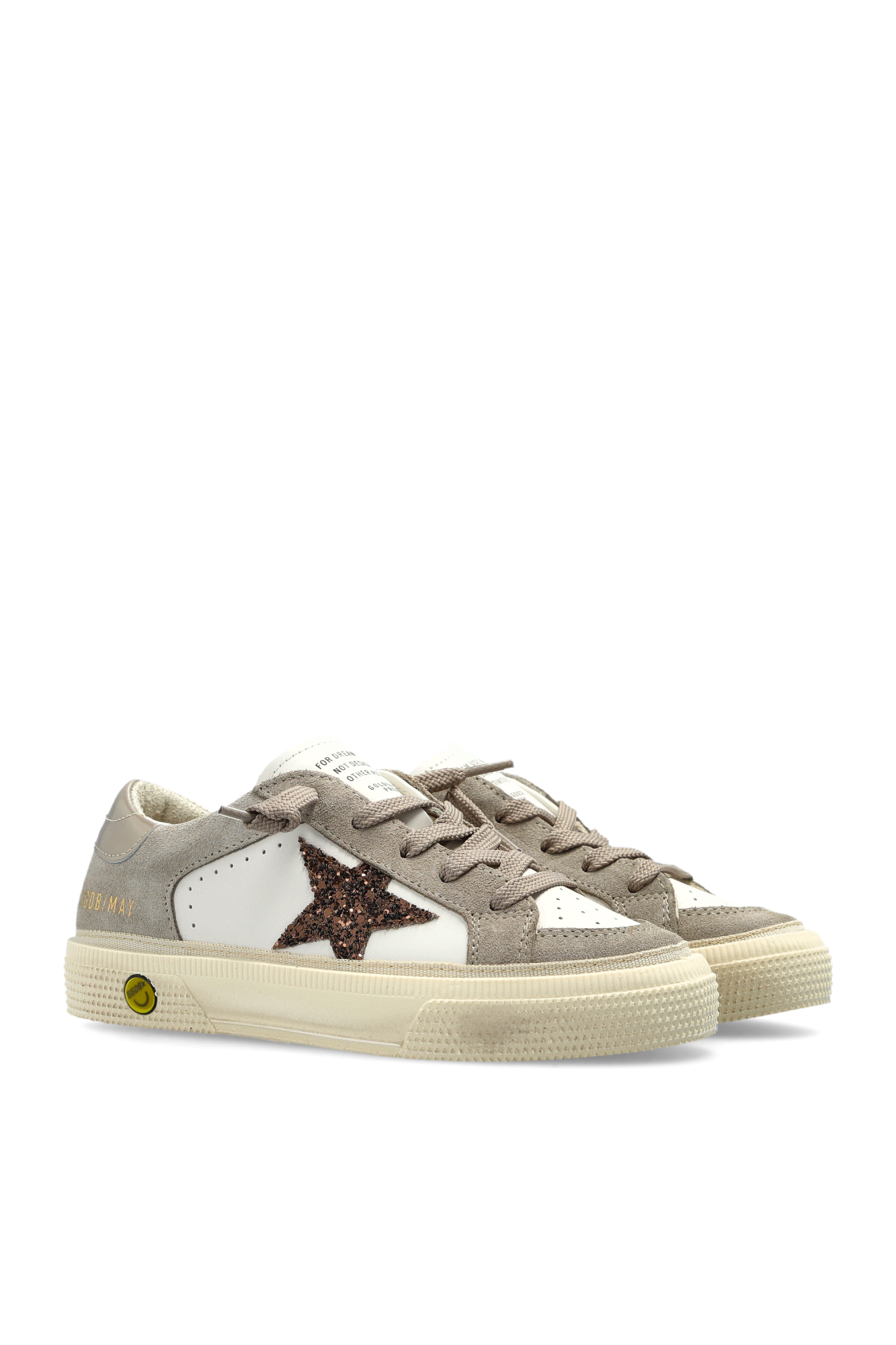 Sports Shoes `May With Double Quarter And Toe`, Unisex, Beige