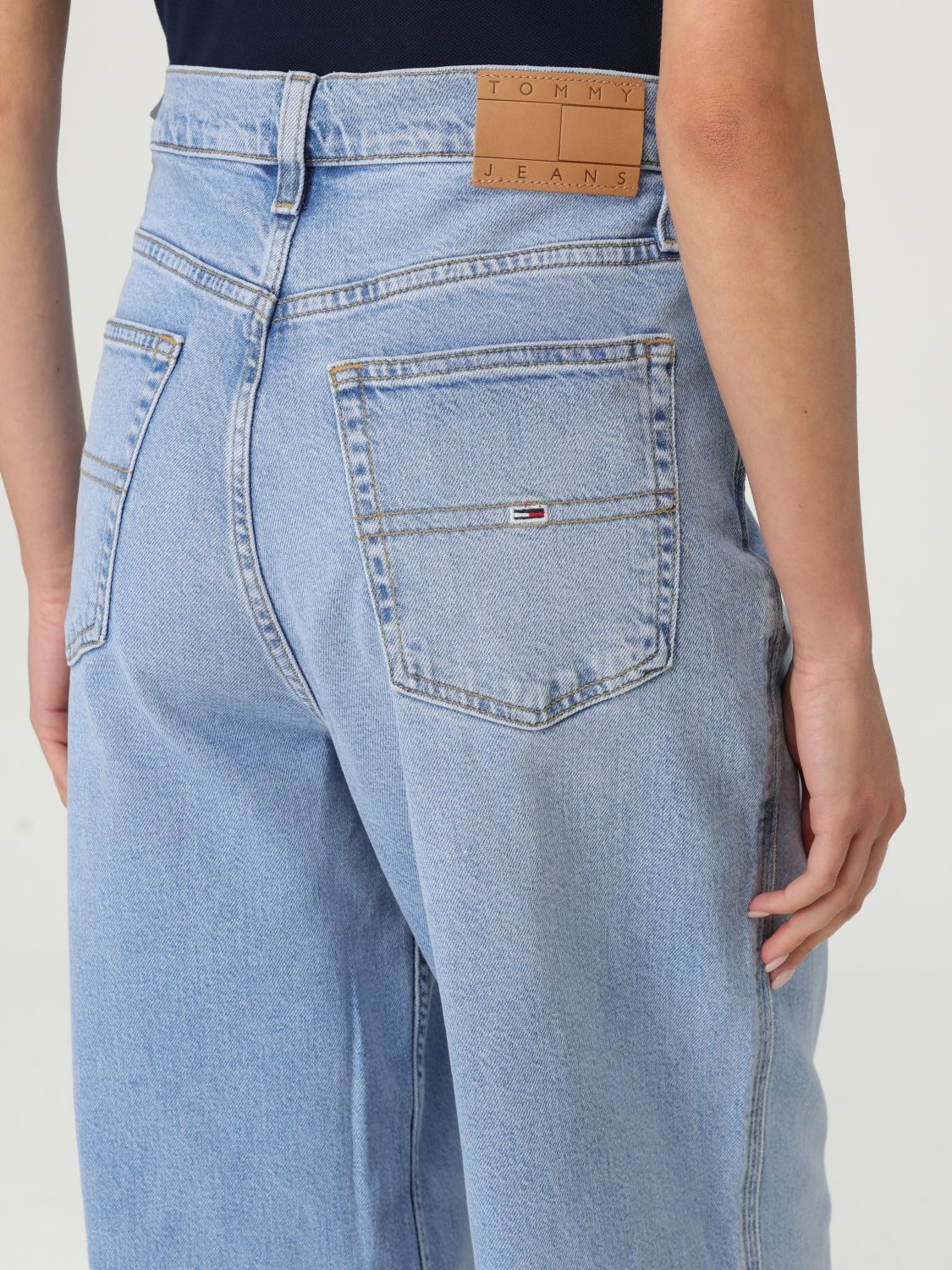 Claire high-rise wide-leg jeans - Blue