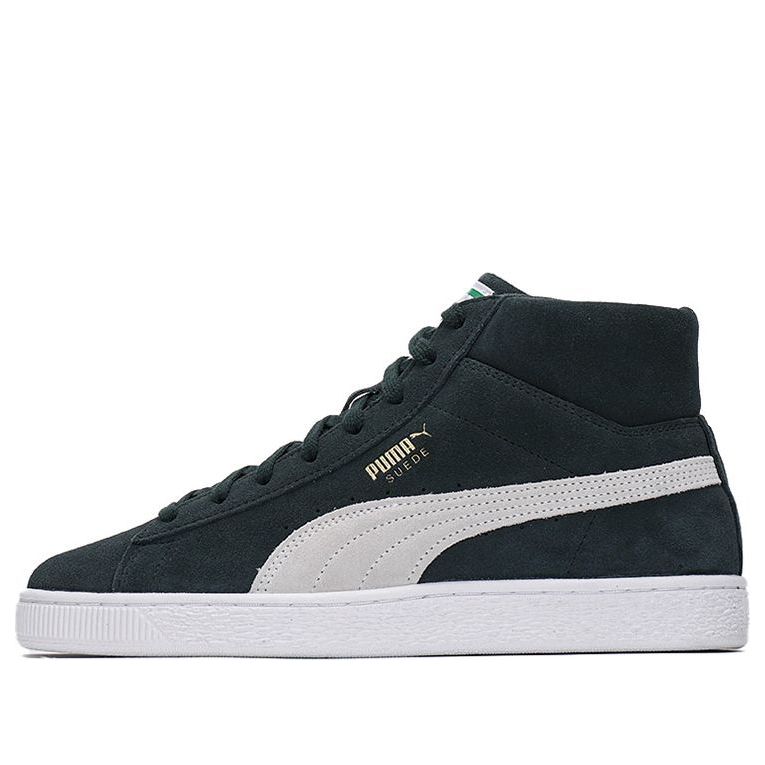 Suede Mid 21 'Green Gables'