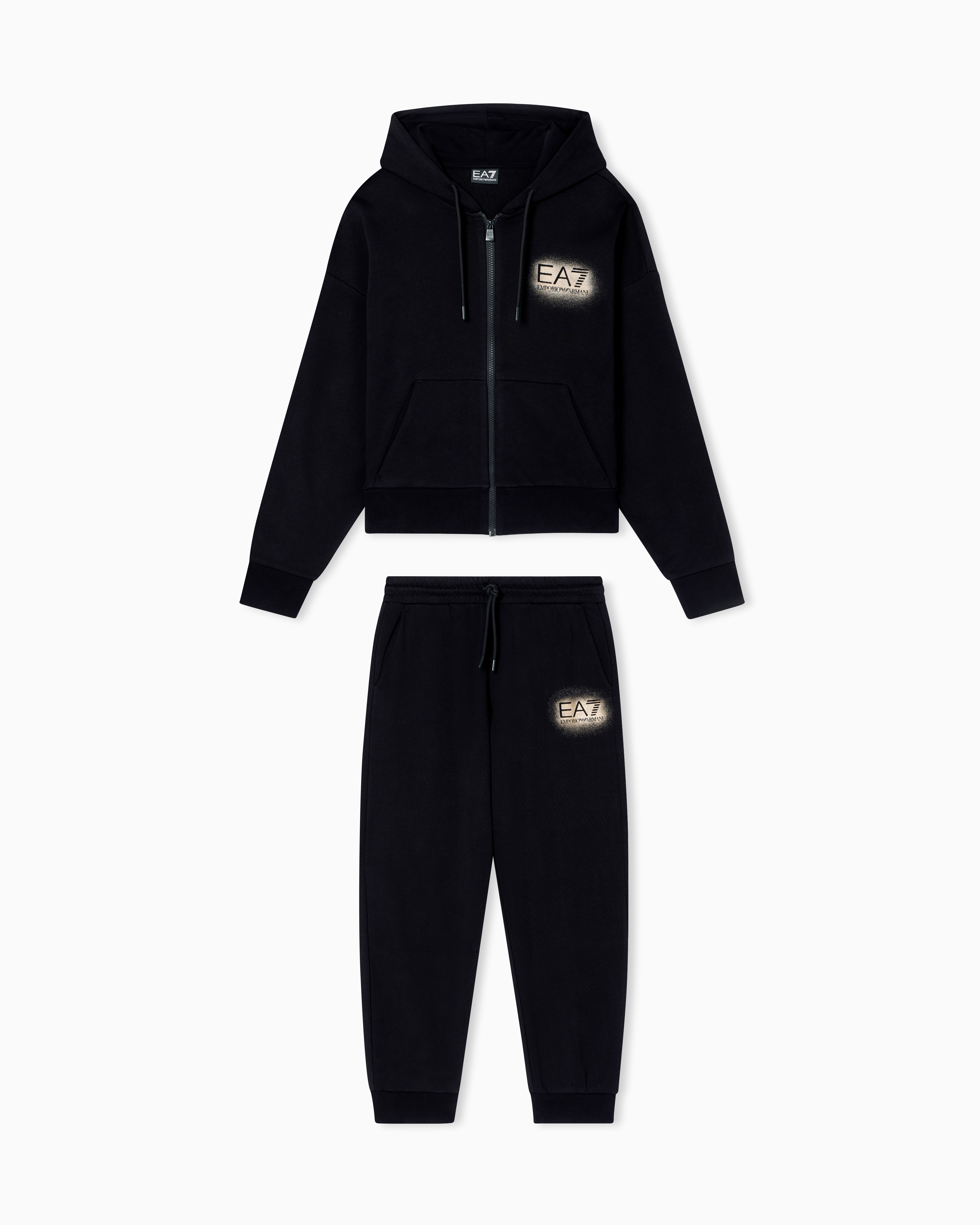 Cotton-blend Visibility tracksuit