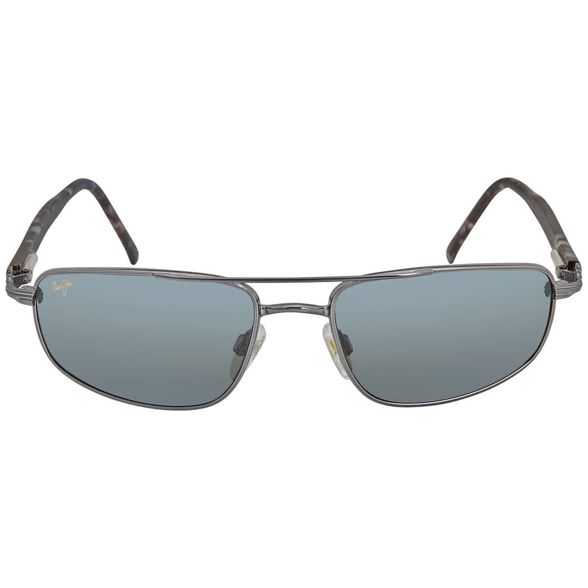 Kahuna Polarized Grey-Black Pilot Mens Sunglasses 162