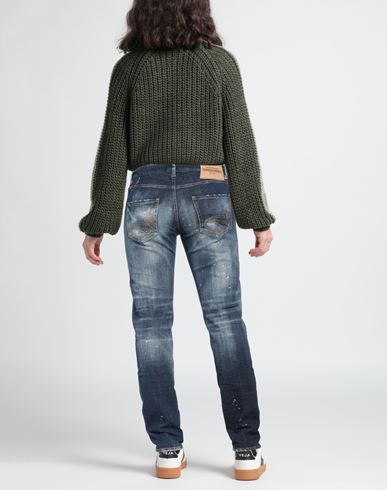 Woman Jeans Blue