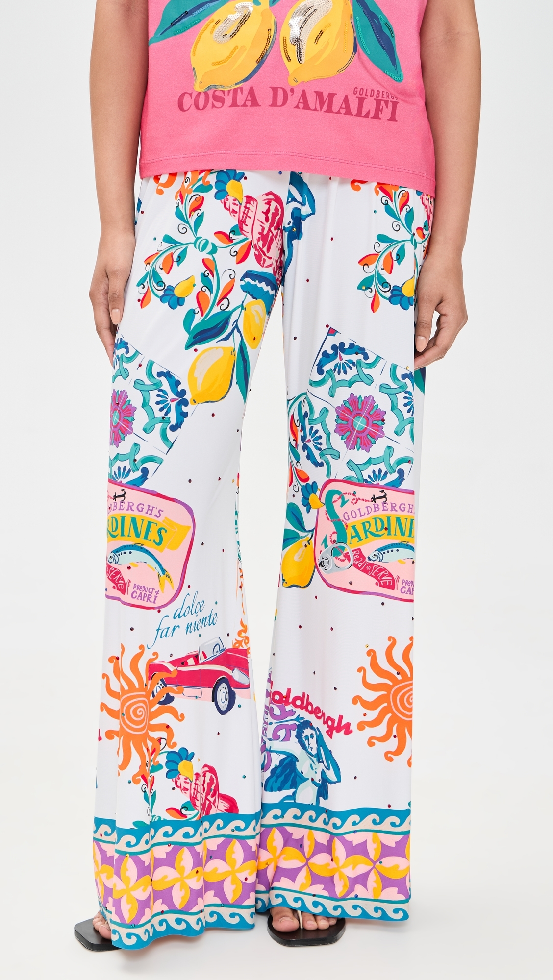 Zenzera Pants Capri Dream