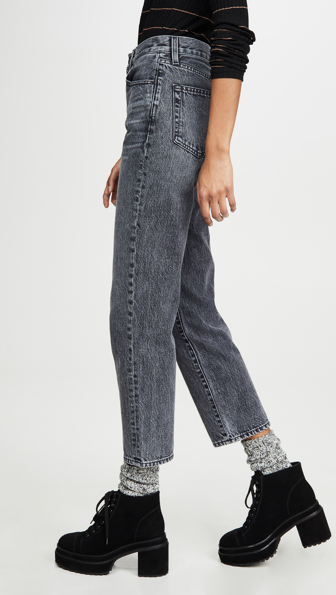 London Crop Jeans