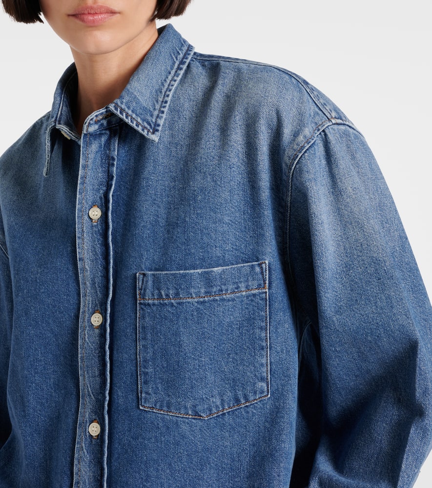 X Argent Harris denim shirt