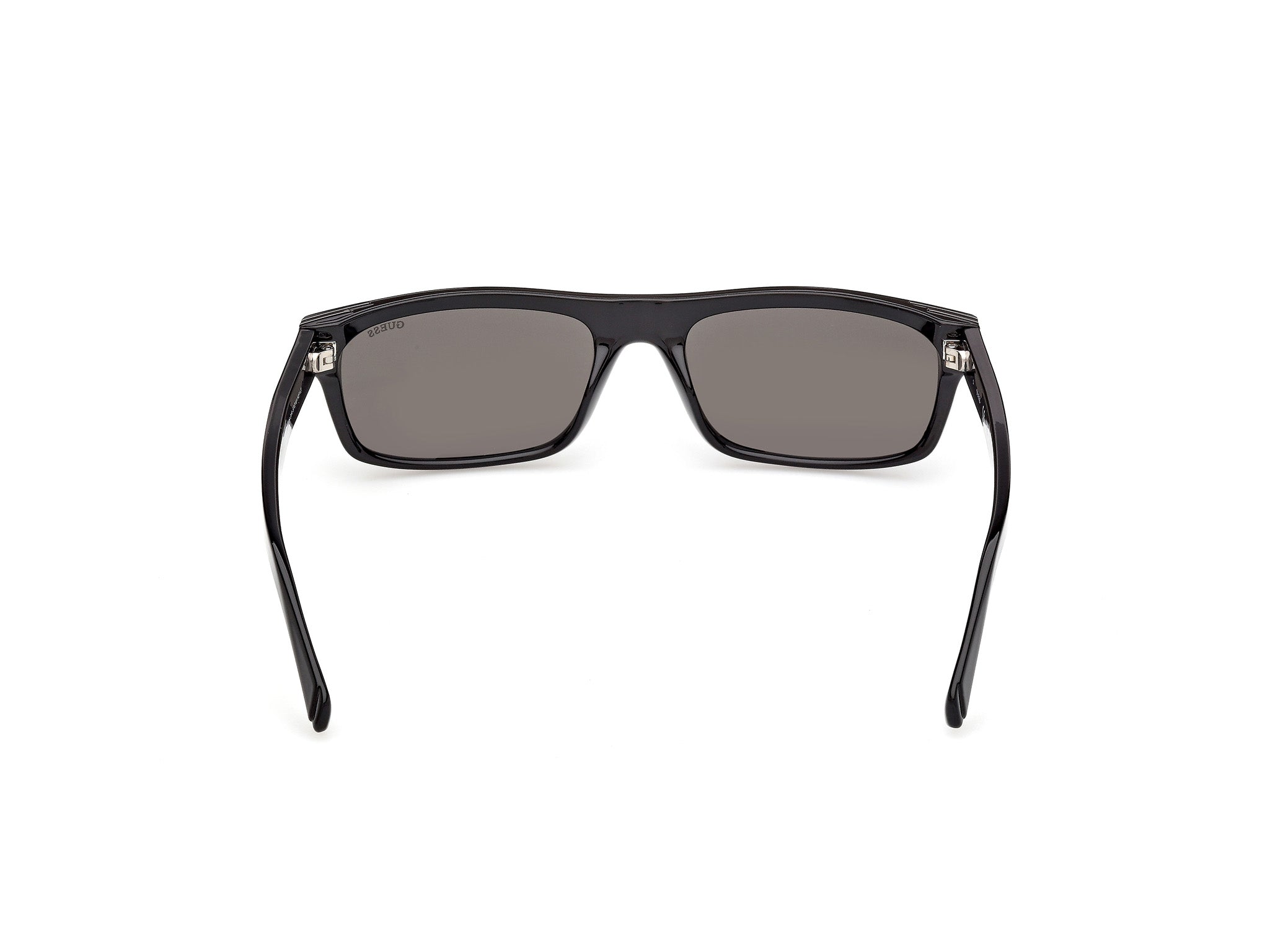 Guess Hombre Guess GU00276 01A Gafas de sol Inyectado Negro Fumar Cuadrada Norma