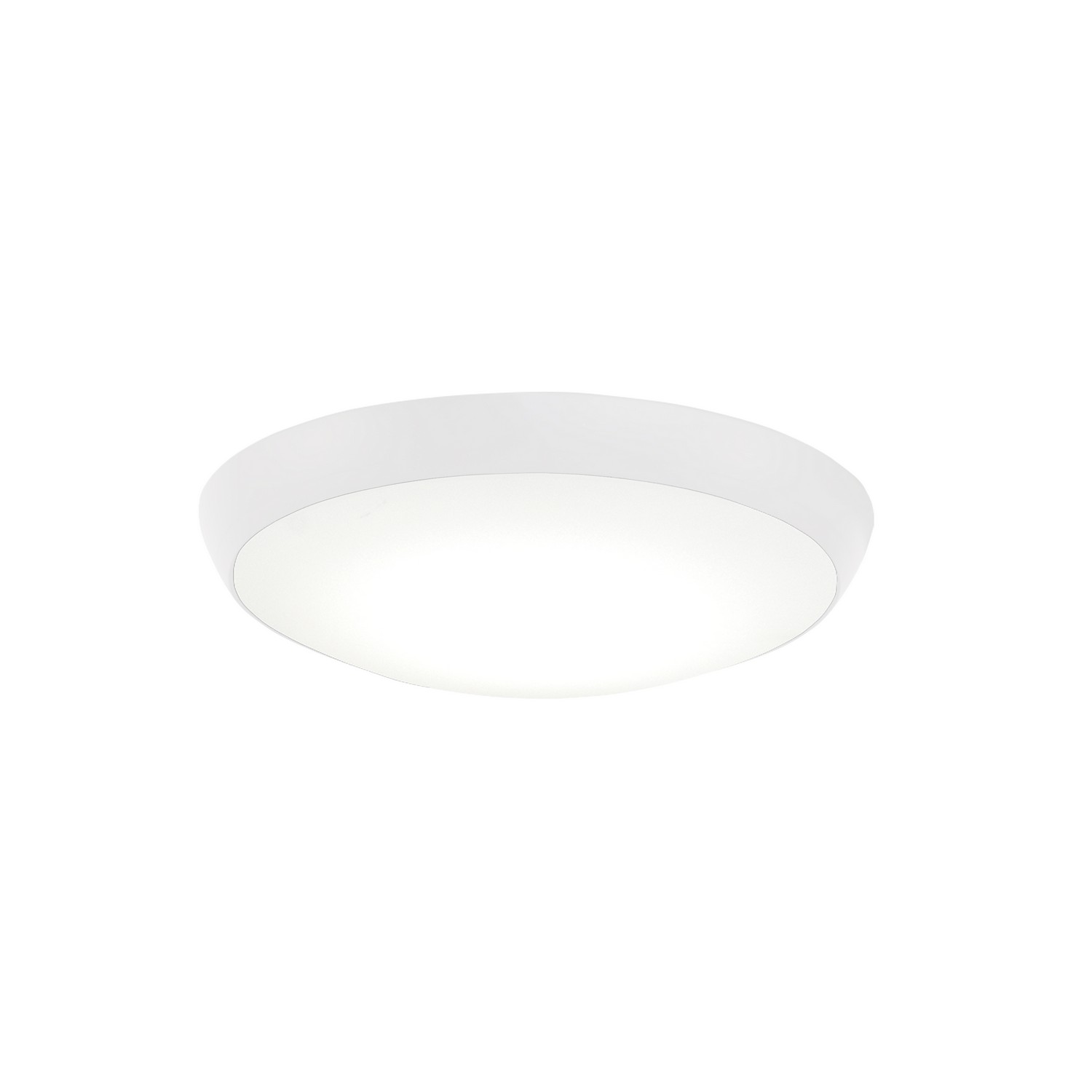 Flat White LED Light Kit from the Simple Flush Light Kit Collection