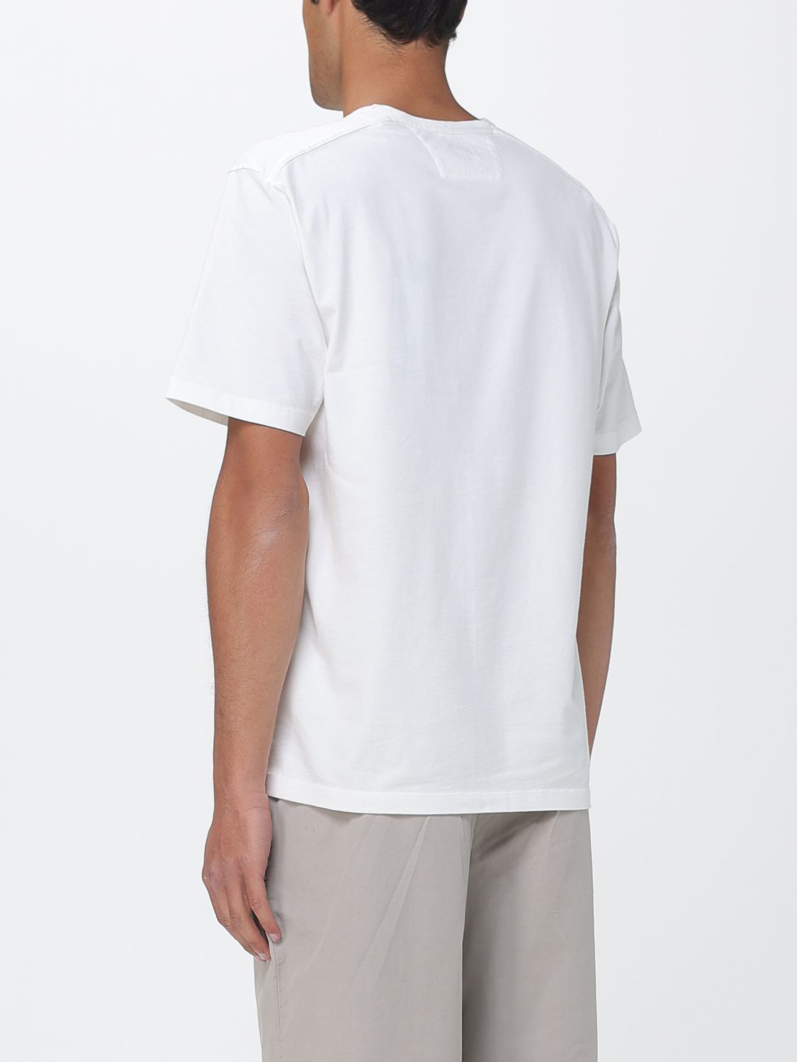 T-Shirt C. P. COMPANY Men color White