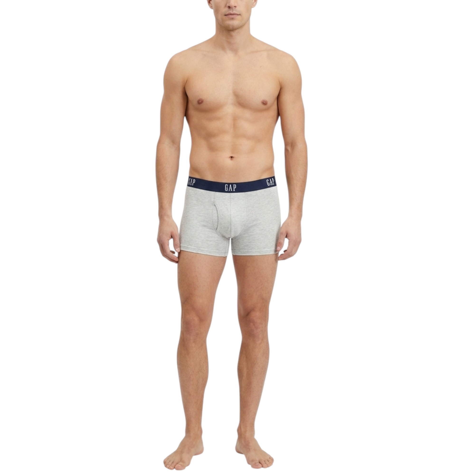 Gap Original Mens Boxer Briefs Cotton Stretch 3Pack Underwear Mix Assorted Design - Multicolour - Sma