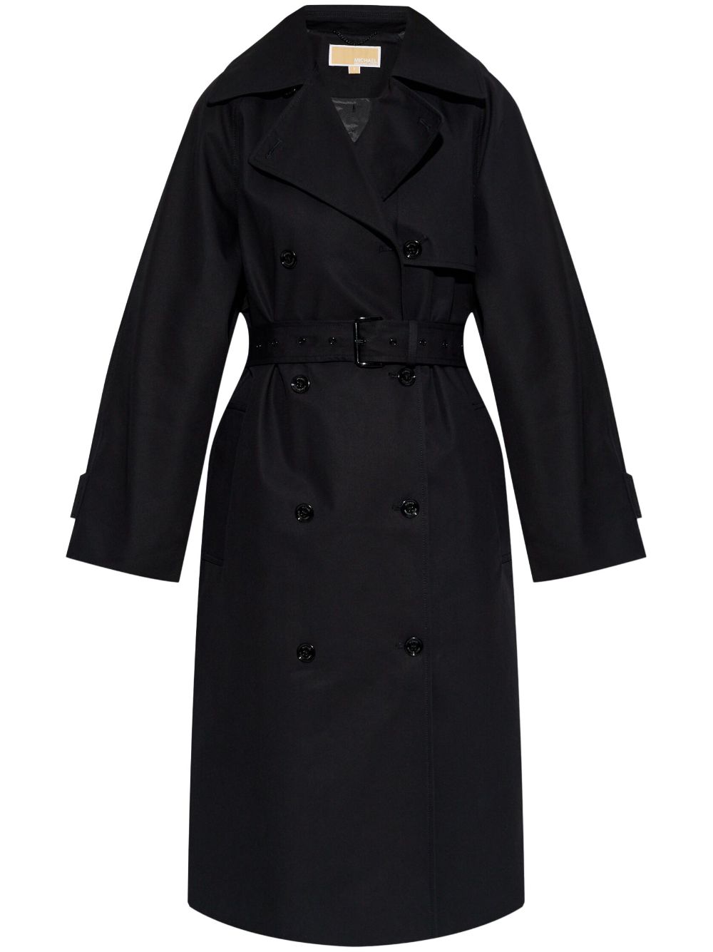 Belted trench coat - Black