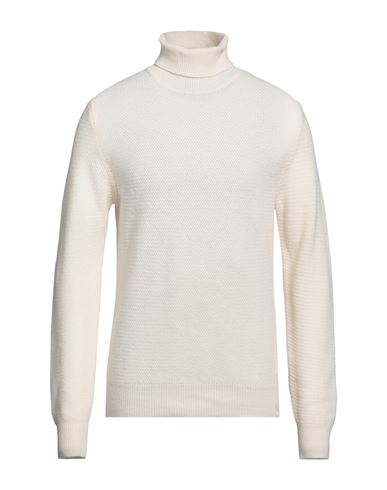 Man Turtleneck Off white