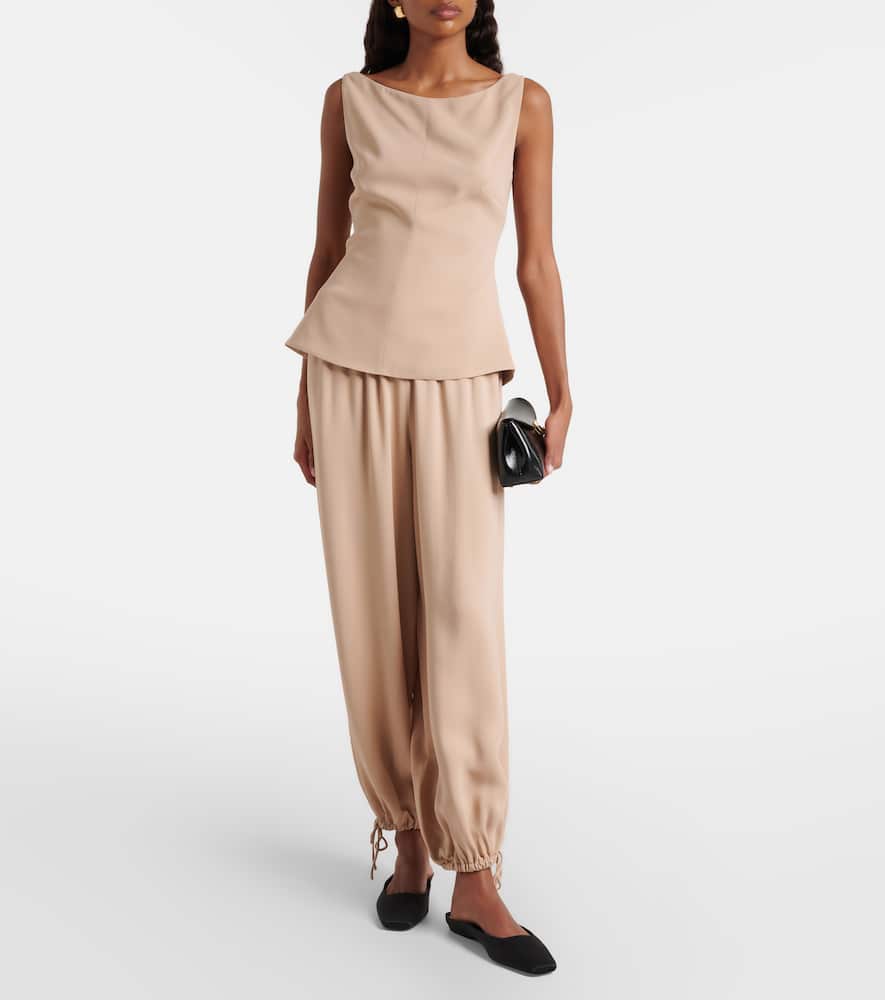 Estelia wide-leg pants