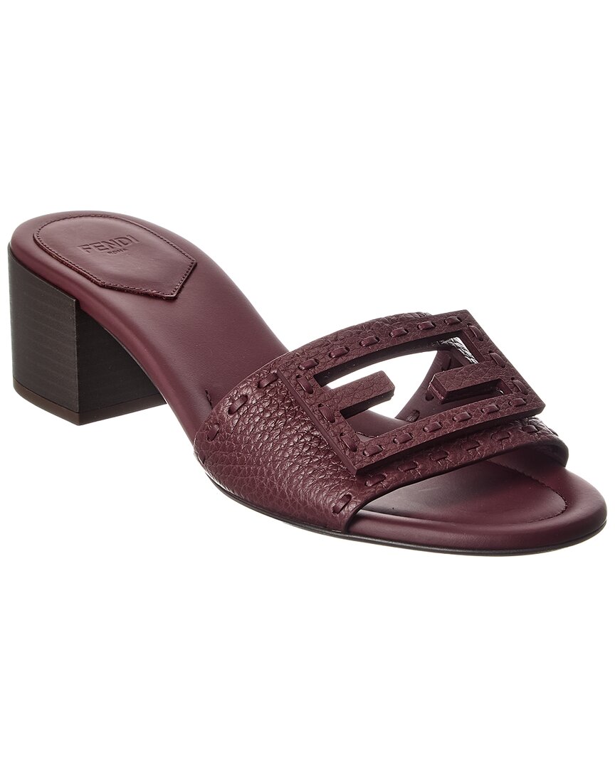 Baguette Leather Sandal