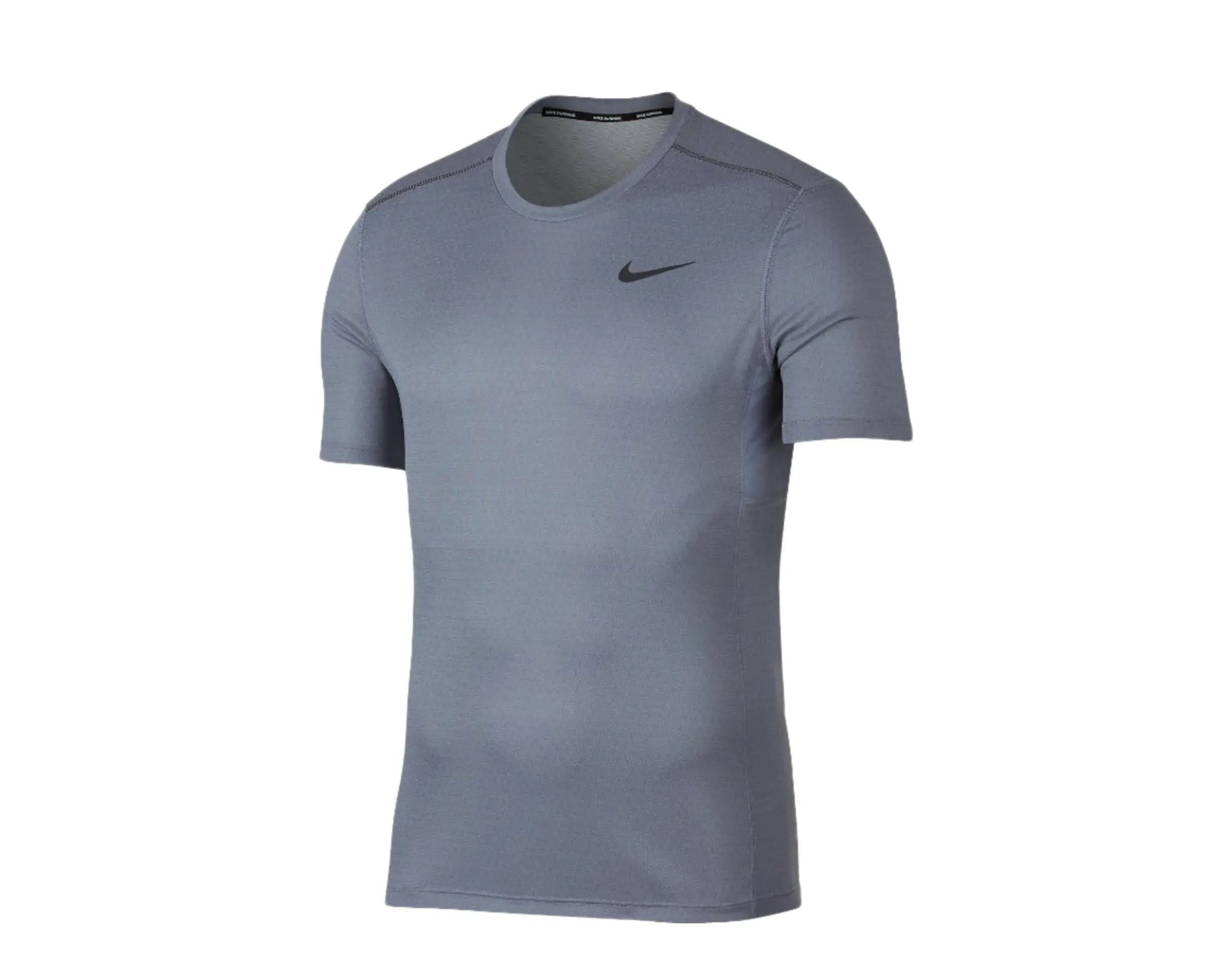 Milers Short-Sleeve Men T-Shirts Ashen Slate/Heather