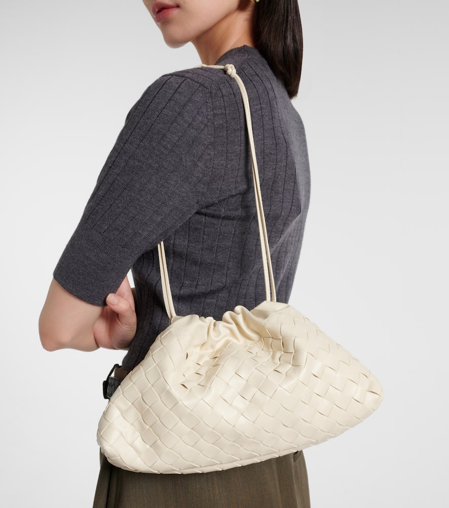 Dustbag Notte leather shoulder bag