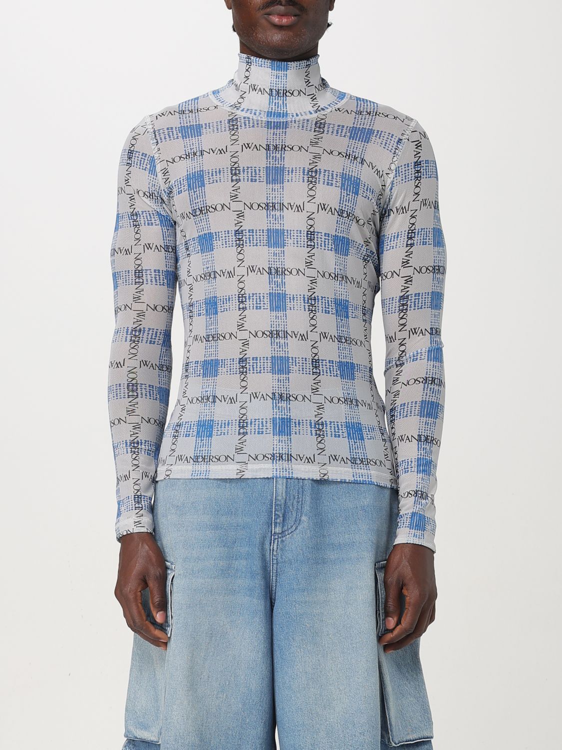 T-Shirt JW ANDERSON Men color Blue