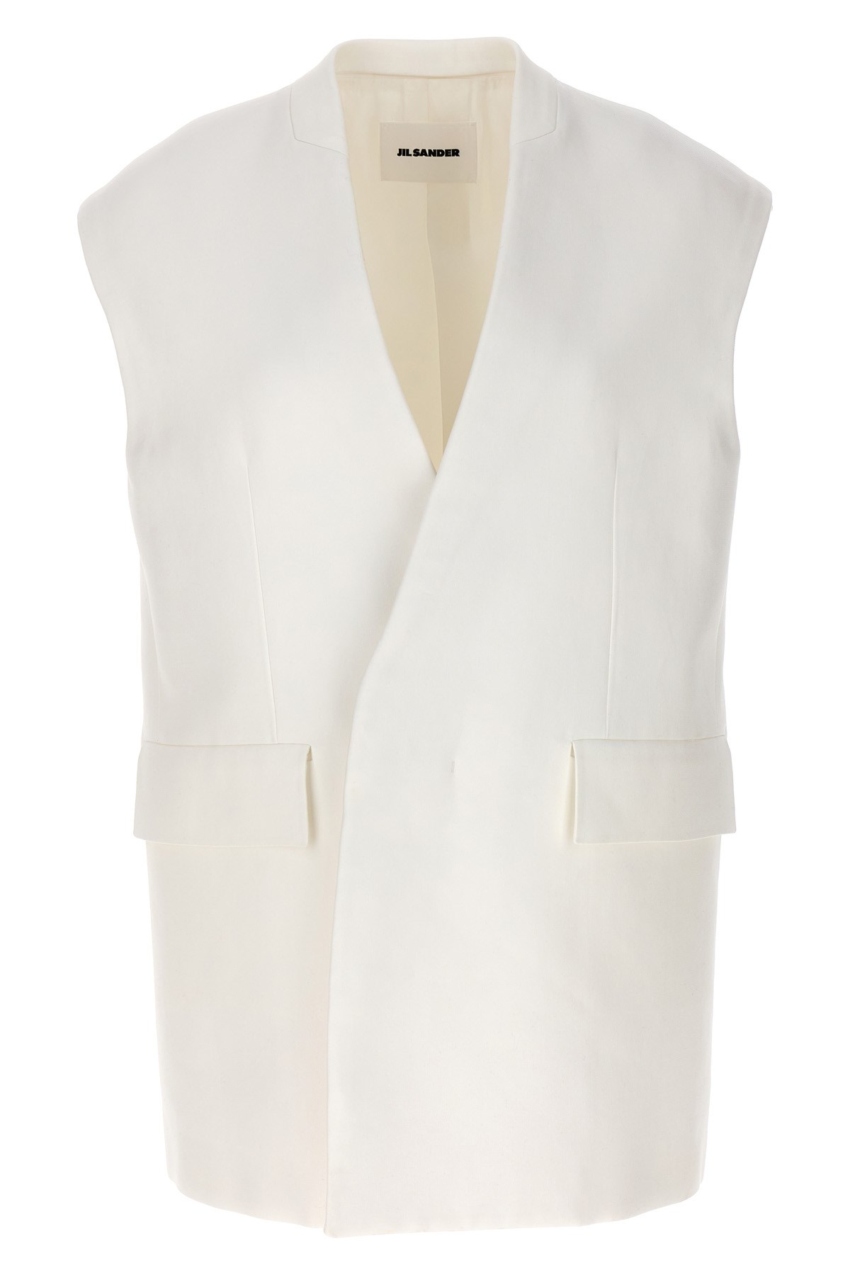 Oversize Tailored Vest