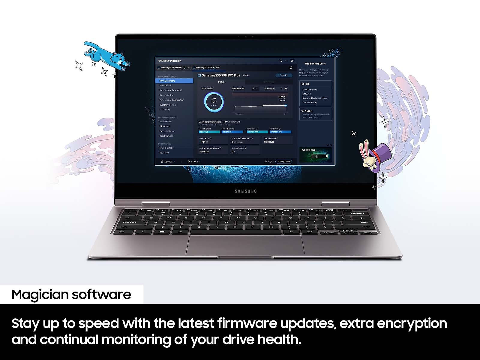 990 EVO Plus Gen5 PCIe® NVMeᵀᴹ SSD 1TB(MZ-V9S1T0B/AM)