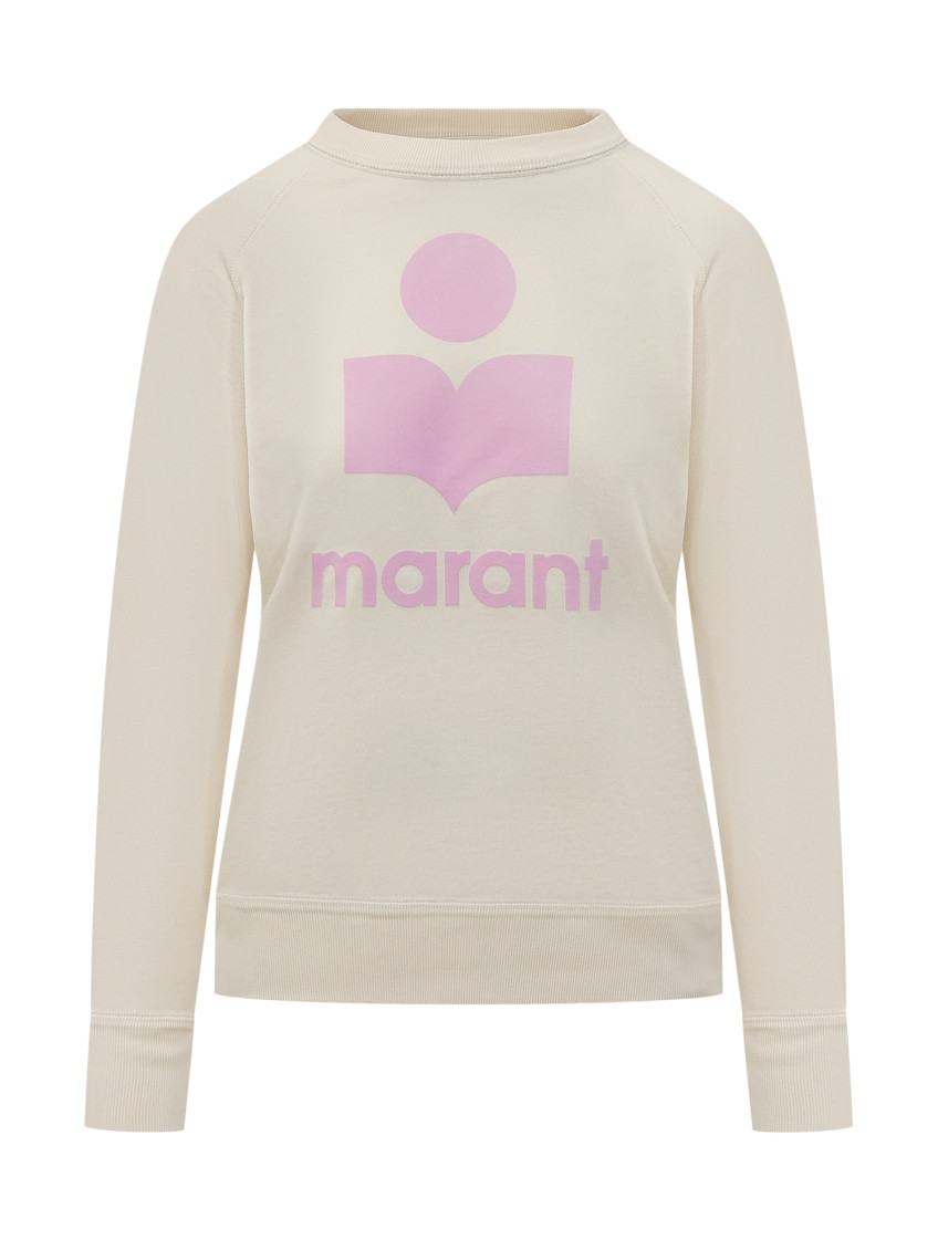 Yellow Logo Crew Neck Sweatshirt