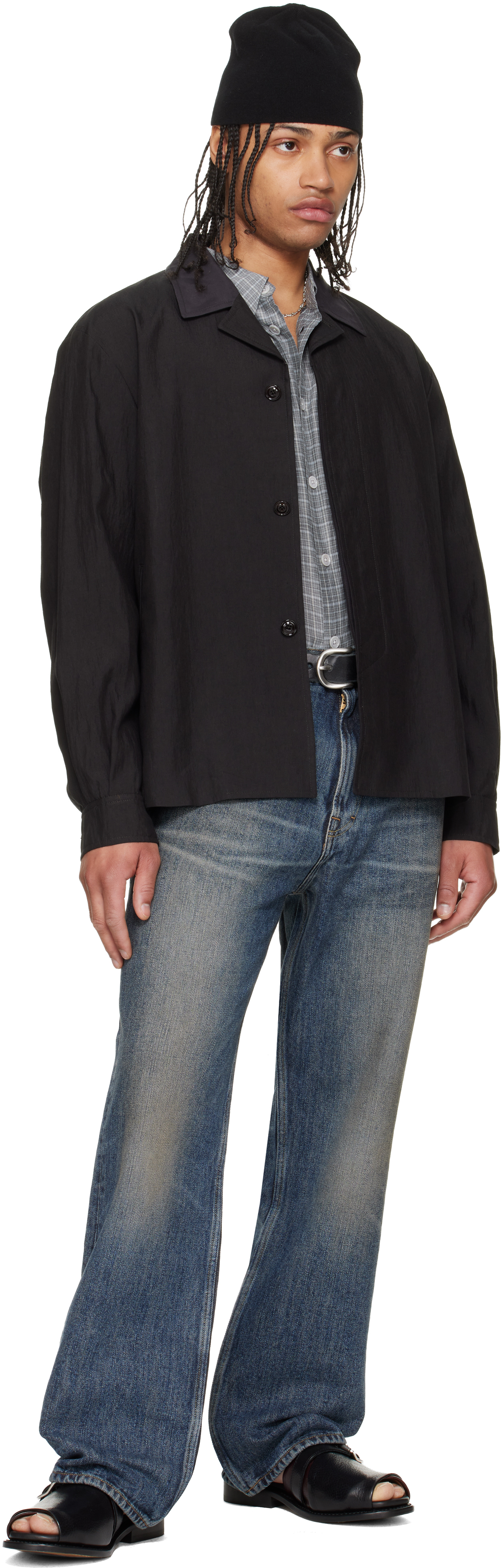 Blue Third Cut Jeans